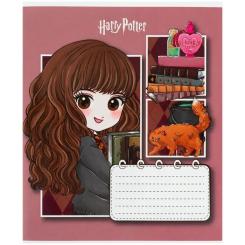 Тетрадь Kite Harry Potter, 12 аркушів, коса лінія Фото 9