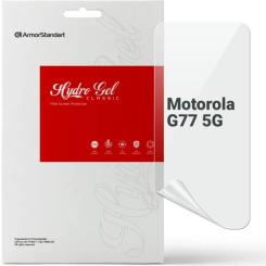 Пленка защитная Armorstandart hydrogel Motorola G77 5G Фото