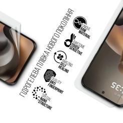 Пленка защитная Armorstandart hydrogel Motorola G77 5G Фото 1
