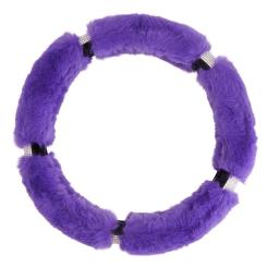 Чехол на руль VITOL M пурпур. Фото 1