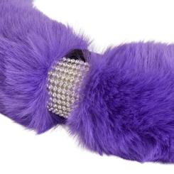 Чехол на руль VITOL M пурпур. Фото 3