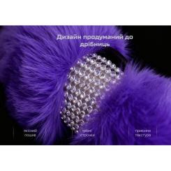 Чехол на руль VITOL M пурпур. Фото 8