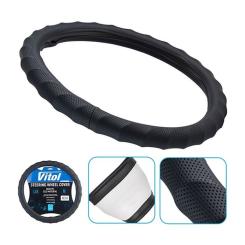 Чехол на руль VITOL M чорн Фото 3