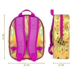 Рюкзак детский Perletti Rainbow High Mini, к-р золотистий Фото 2