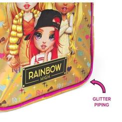 Рюкзак детский Perletti Rainbow High Mini, к-р золотистий Фото 4