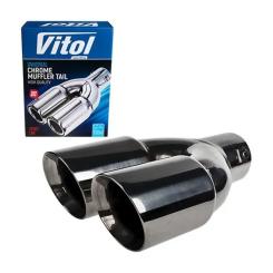 Насадка на глушитель VITOL НГ-0478-BK Фото 1