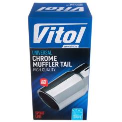 Насадка на глушитель VITOL НГ-1013-BL Фото 1