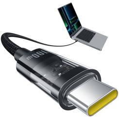 Дата кабель Baseus USB-C to USB-C 1.0m 100W black Фото 3