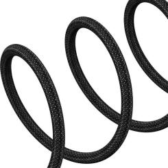 Дата кабель Baseus USB-C to USB-C 1.0m 100W black Фото 5