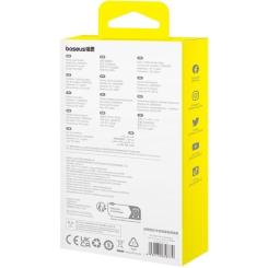 Дата кабель Baseus USB-C to USB-C 1.0m 100W black Фото 7