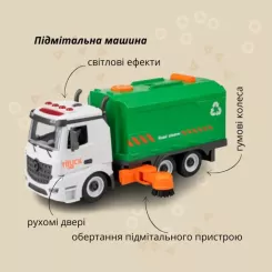 Конструктор Otamanko АВТОКОНСТРУКТОР Уборщик улиц Фото 2