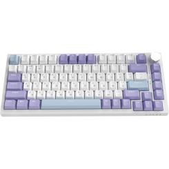 Клавиатура Ajazz AK820 Sea Salt Switch RGB USB-C UA White Фото 1