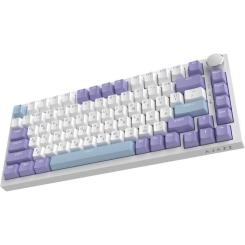 Клавиатура Ajazz AK820 Sea Salt Switch RGB USB-C UA White Фото 2