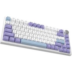 Клавиатура Ajazz AK820 Sea Salt Switch RGB USB-C UA White Фото 3