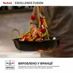 Сковорода Tefal Excellence Fusion,24см, чорний Фото 9