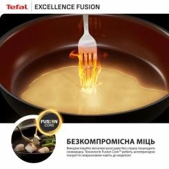 Сковорода Tefal Excellence Fusion,24см, чорний Фото 5