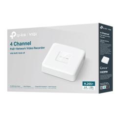 Регистратор для видеонаблюдения TP-Link VIGI-NVR1104H-4P Фото 3