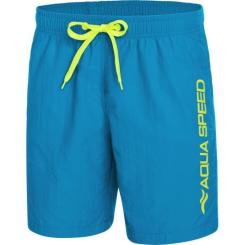 Шорты Aqua Speed Owen 297-02 блакитний, салатовий XL Фото