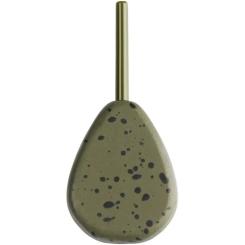 Грузило Brain In-Line Flat Lead 110g 2шт/уп Green Фото