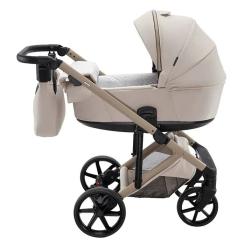 Коляска Adamex 2 в 1 Dolce Natura 3 vanilla Фото 3