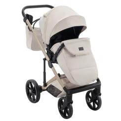 Коляска Adamex 2 в 1 Dolce Natura 3 vanilla Фото 7