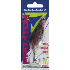 Блесна Select ProAtom Noiser 17.0g 65mm S48 Фото 1