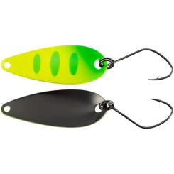 Блесна Select Rival 1.9g 30mm 11 LimeON Black Фото