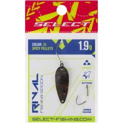Блесна Select Rival 1.9g 30mm 25 Spicy Pellets Фото 1