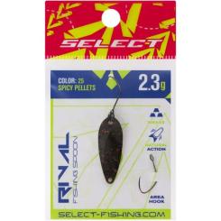 Блесна Select Rival 2.3g 30mm 25 Spicy Pellets Фото 1
