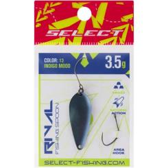 Блесна Select Rival 3.5g 34mm 13 Indigo Mood Фото 1