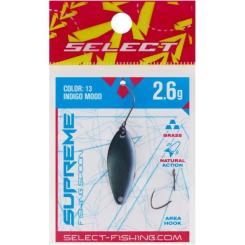 Блесна Select Supreme 2.6g 30mm 13 Indigo Mood Фото 1