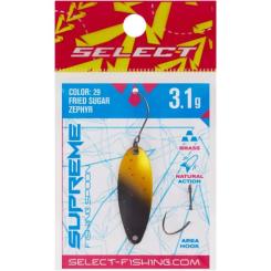 Блесна Select Supreme 3.1g 34mm 29 Fried Sugar Zephyr Фото 1