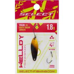 Блесна Select Welldy 1.8g 31mm 29 Fried Sugar Zephyr Фото 1