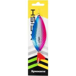 Блесна X-Fish Atomic 22.5g 04 Silver pink blue Фото 1