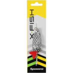 Блесна X-Fish Kali 20.6g 01 Silver Фото 1