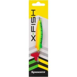 Блесна X-Fish King Pike 14g 05 Fire tiger Фото 1