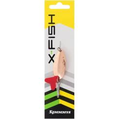 Блесна X-Fish Shiva 10.2g 03 Copper Фото 1