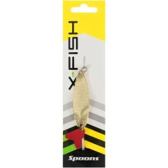 Блесна X-Fish Valhalla 12.7g 02 Gold Фото 1