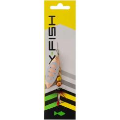 Блесна X-Fish Orbit 11.5g 4 Copper GD Фото 1
