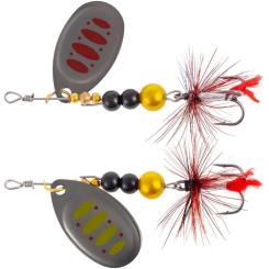 Блесна X-Fish Sirius 3.7g 1 Nikel GRD Фото