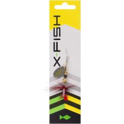 Блесна X-Fish Sirius 3.7g 1 Nikel GRD Фото 1