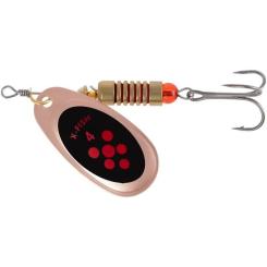 Блесна X-Fish Spike 9.5g 4 Copper black orange Фото