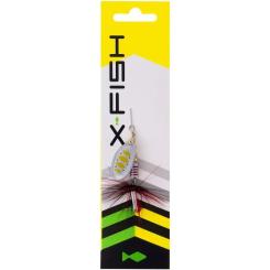 Блесна X-Fish Termite 4.5g 2 Silver GRD Фото 1