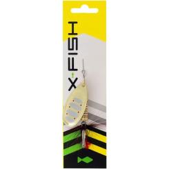 Блесна X-Fish Termite 13g 5 Gold SRD Фото 1