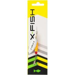 Блесна X-Fish Trophy 11g 3 Silver rainbow Фото 1