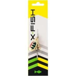 Блесна X-Fish Wolf 7g 3 Perch Фото 1