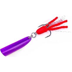 Блесна Проф Монтаж Грушка-куля 18.0g Violet Фото 1