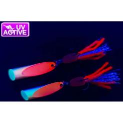 Блесна Проф Монтаж Грушка-куля 18.0g Violet Фото 2