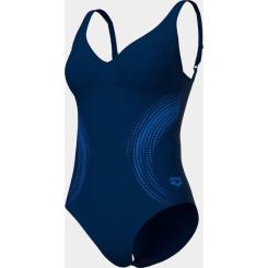 Купальник Arena Shimmering Swimsuit U Back 010810-708 синій 38 Фото 5