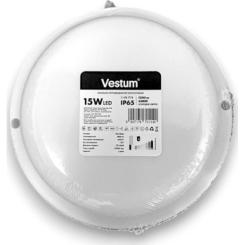 Светильник Vestum LED S 15W круг 6500K 220V Фото